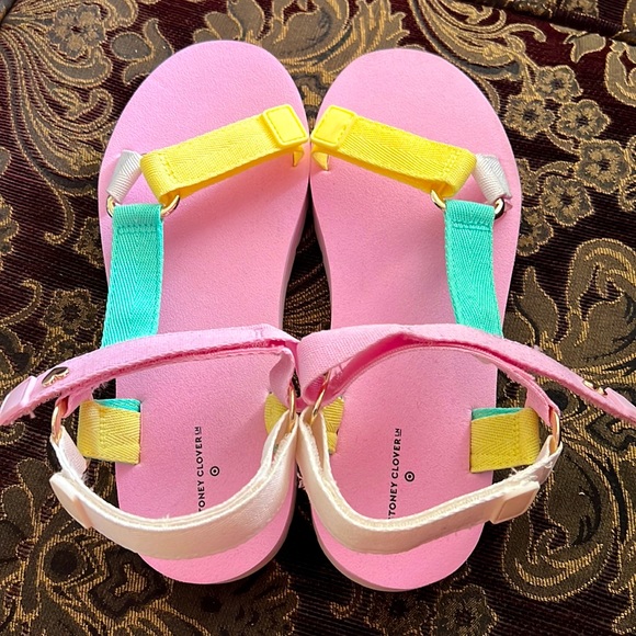 Stoney Clover Lane x Target Tie Dye Slide Sandals - Picture 1 of 2